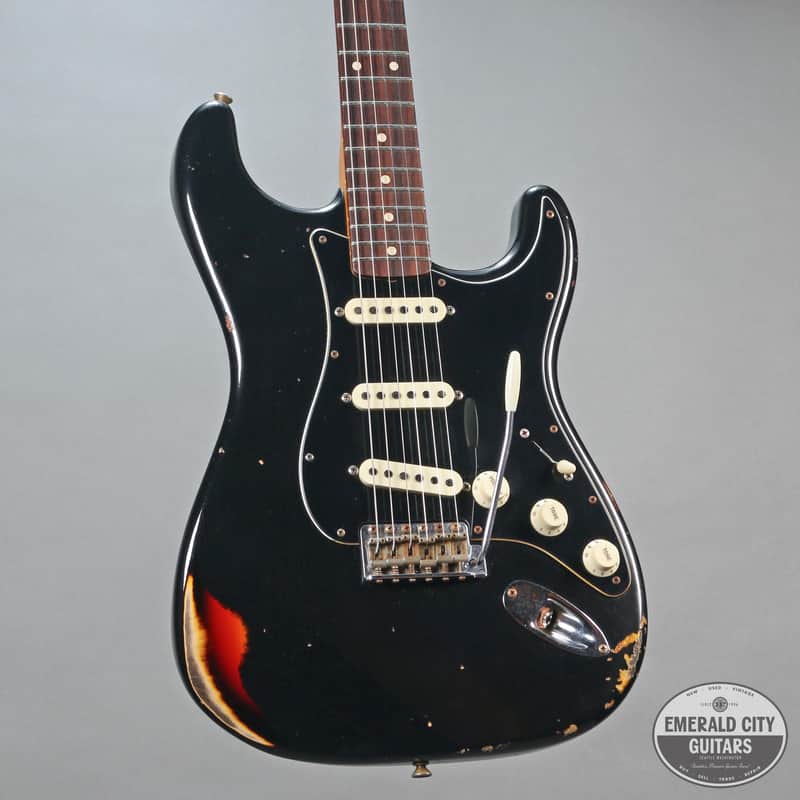 2021 Fender Custom Shop Dual Mag II Stratocaster Relic image 1