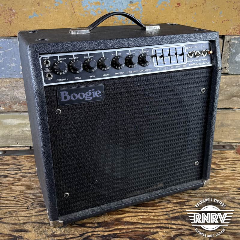 Mesa Boogie Mk II C+ 1984 Black Factory Graphic image 1