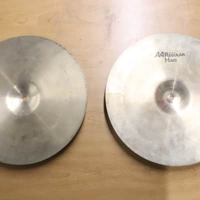 Sabian 14" AA Regular Hi Hat Cymbals image 12