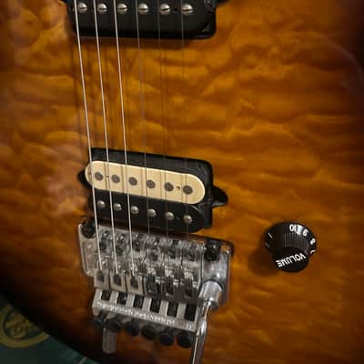 Peavey Wolfgang EXP 2002 - Sunburst image 4