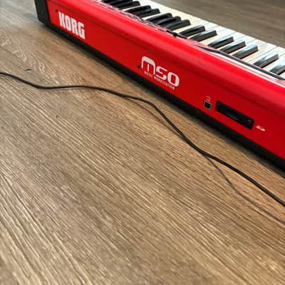 Korg M50 61-Key Music Workstation Keyboard 2000s - Black image 5