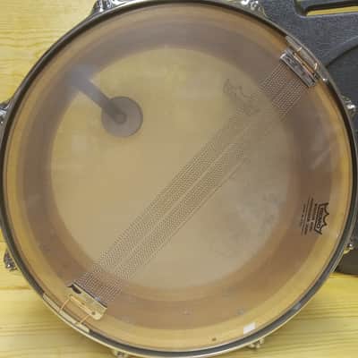 Slingerland Vintage Hollywood Ace Snare Drum 14"x5.5" 60's - Mother Of Pearl image 5