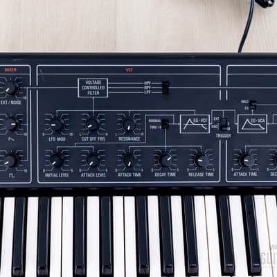 1980s Yamaha CS-10 Vintage Monophonic Analog Synthesizer image 4