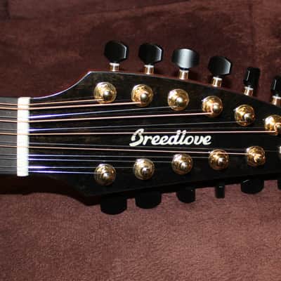 2024 Breedlove Solo Pro Concert Edgeburst 12 String - Edgeburst image 4
