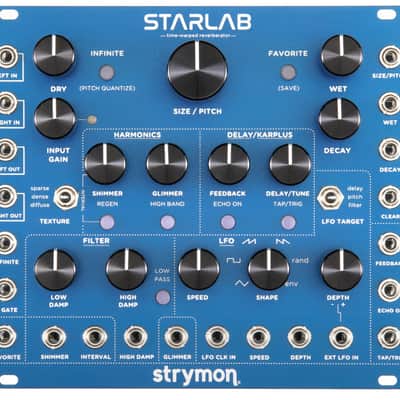 Strymon StarLab Singular Modular Reverb image 1