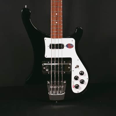 Rickenbacker 4003S Jetglo 4 String Bass 705 with Case image 3