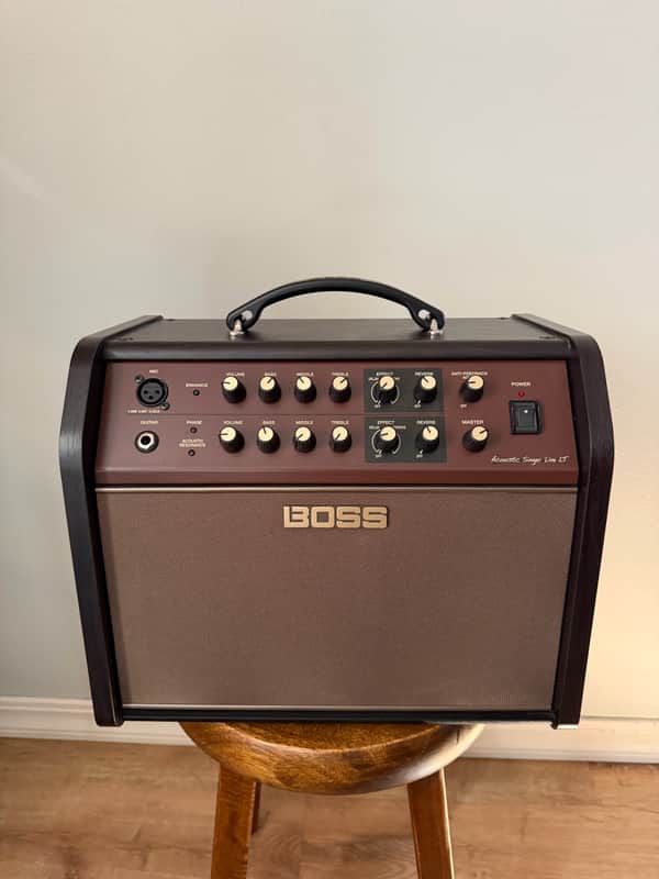 Boss Acoustic Singer Live LT Amplifier