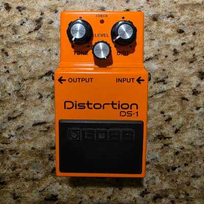 Boss DS-1 Distortion (Silver Label) 1994 - Present - Orange image 2