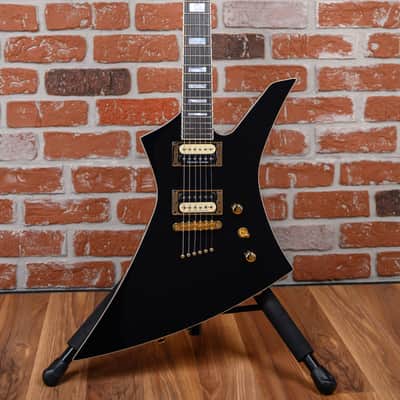 Jackson USA Custom Shop KE 2H TOM Slab Top Kelly Black and Natural 2026 w/OHSC (B-Stock) image 4