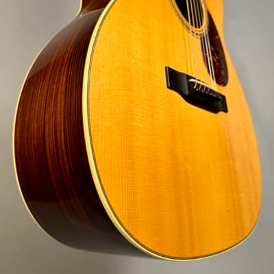 Collings OM2G Deep Body German Spruce & Rosewood 2012 image 6