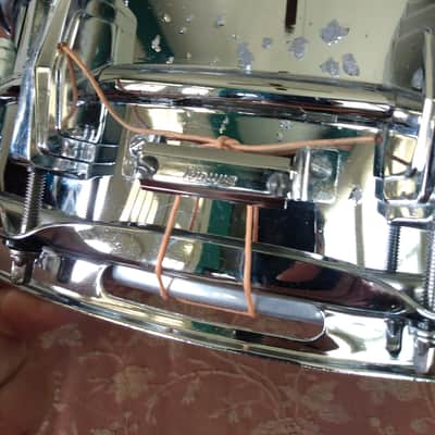 1973 Ludwig Supraphonic Snare LM400 5x14 image 15