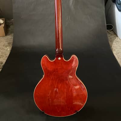 Gibson Memphis ES-339 - Antique Red Cherry image 9