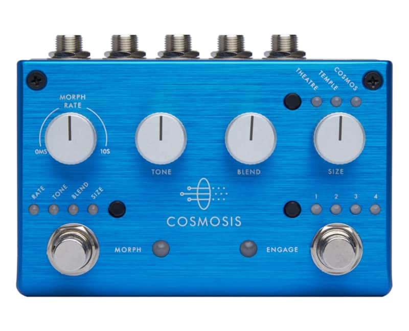 Pigtronix Cosmosis Stereo Morphing Reverb Pedal - B-Stock image 1