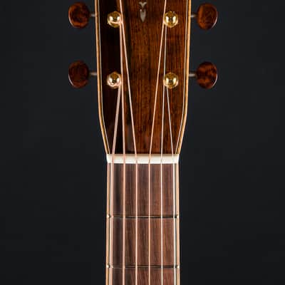Bourgeois 000 Cutaway Large Soundhole Custom Cocobolo and Bearclaw Adirondack Spruce NEW image 11