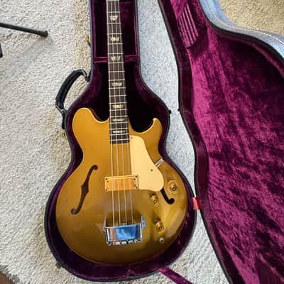 Gibson Les Paul Signature Bass 1973-1978 - Gold top image 1