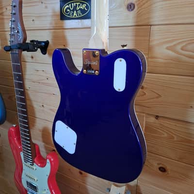 Squier by Fender Paranormal Troublemaker Telecaster Deluxe - Purple Metallic image 11