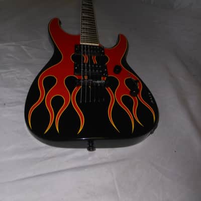 Jackson DK2T Hot Rod with OHSC TSA case, nice! image 17