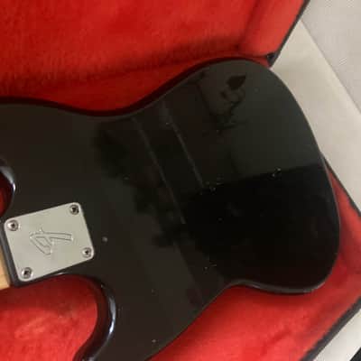 Fender Musicmaster with Rosewood Fretboard 1977 - 1980 - Black image 15
