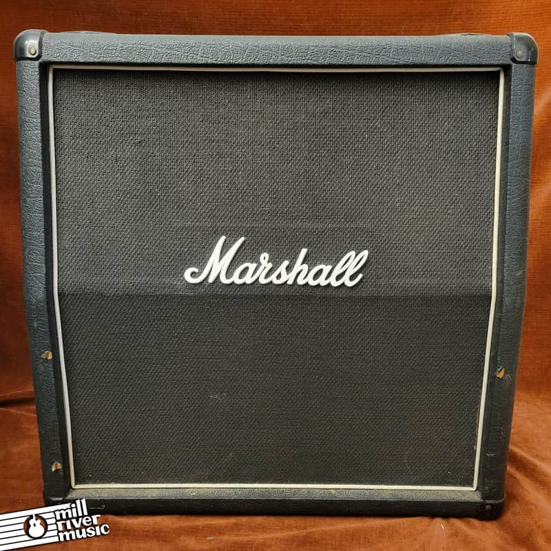 Marshall 1965A Lead 4x10" 140 Watt 8 Ohm Cab Used image 1