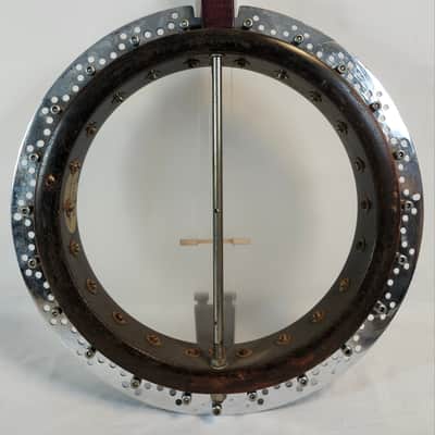 Gibson Pre-War "The Gibson" TB-3 Tenor Banjo w/Case c. 1932-33 (FON 8930-5) image 18