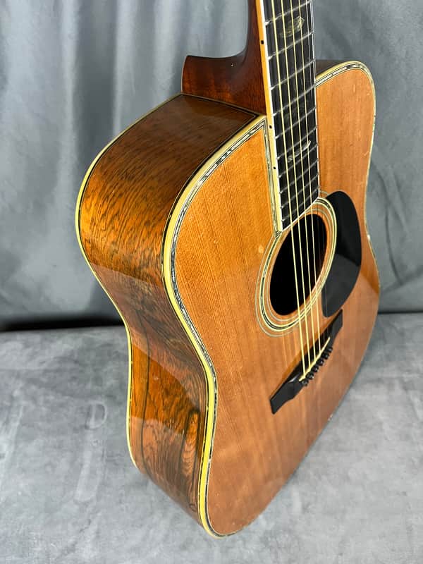 K. Yairi YW-1000 Brazilian Top of the Line MIJ 1977 | Reverb