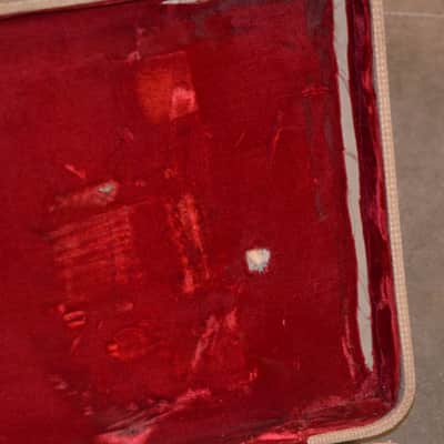 real vintage Burns Hank Marvin guitar deluxe hard case * very rare / very hard to find * made in the UK 1964/65 for Burns Guitars image 19