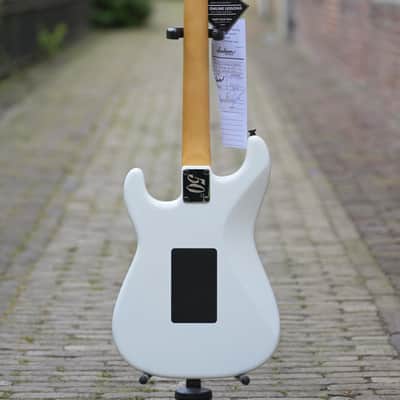 Jackson 50th Anniversary Iron Maiden Adrian Smith Jackson SC1 - Snow White(2) image 14