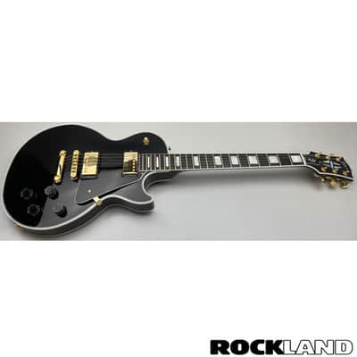 Gibson Les Paul Custom Ebony Fingerboard Gloss Ebony Bild 3