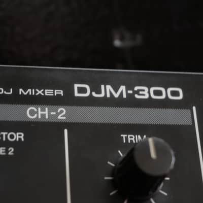 Pioneer DJM-300 Two Channel Performance DJ Mixer w/ 3-Band EQ - 100V image 6