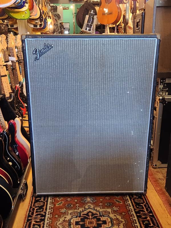Vintage Late '60s Fender Bassman/Showman 2x12" Drip Edge Cabinet image 1