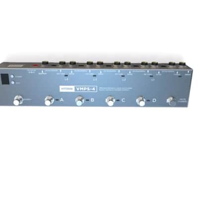 Quick Shipping! Vitoos VMPS-4 Pedal Loop Switcher with Power Supply image 1