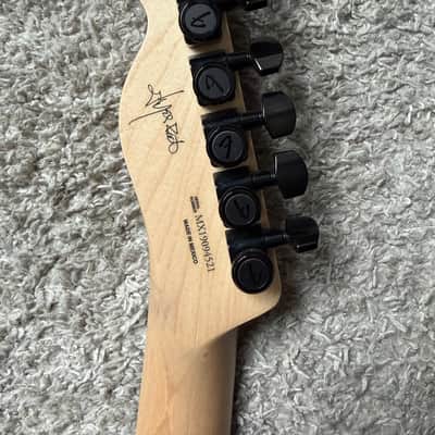 Fender Jim Root Signature Model Telecaster w/ Evertune Bridge - Matte White image 6