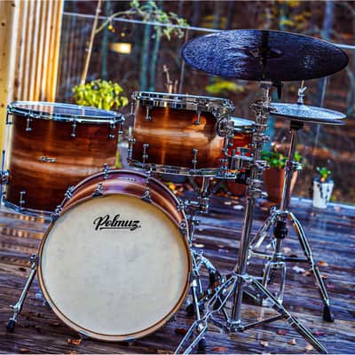 Polmuz Maple Model 1 - 20/13/18 - Artist Jatoba to Natural Fade image 9