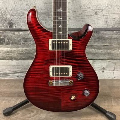 PRS Core McCarty 10-Top - Fire Red Burst image 1