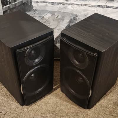 Sharp Sharp Speaker System CP-DK225 speakers (pair) 90s image 2
