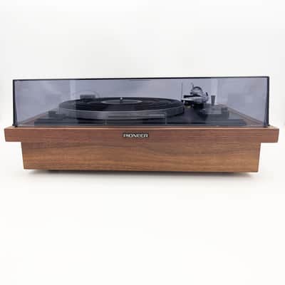 Pioneer Turntable PL-A35, Automatic, Serviced, Restored & Tested, with Shure R27E Cartridge, New Belt, Demo Video image 18