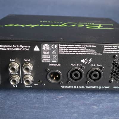 2018 Bergantino B/Amp image 3