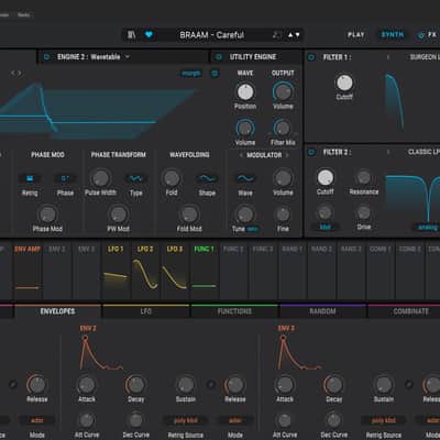 Arturia Pigments 7 PLUS Arturia Labs Pro Software Bundled download image 18