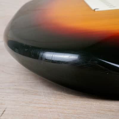 Fender ST72-115 Stratocaster Reissue MIJ 1986 Sunburst Highest Model Tier USA PUs Fujigen Vintage Japan w/ Bag image 12