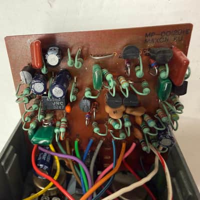 Ibanez TS9 Tube Screamer Overdrive JRC4558D Vintage 1983 Guitar Effect Pedal image 8