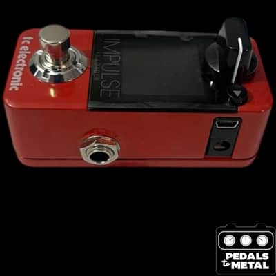TC Electronic Impulse IR Loader 2022 - Present - Red / Black - X18657 image 5