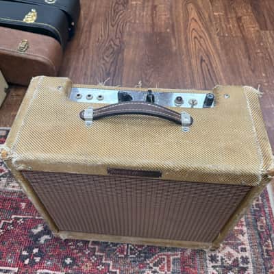 Fender Harvard 5F10 10-Watt 1x10" Guitar Combo 1958 - Tweed image 2