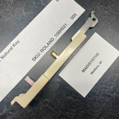 ORIGINAL Roland Replacement E Key (106H021) for Jupiter-4, System-100/700, SH-1/2/3/3A/5/7, RS-505, VP-330, Promars, etc image 4