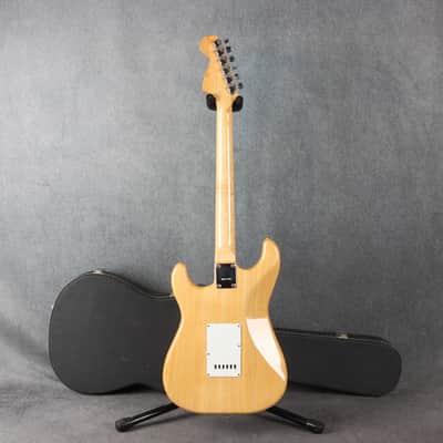 Maya S Style Electric Guitar - MIJ - Natural - 2nd Hand image 7
