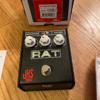 JHS ProCo RAT 2 with "PackRat" Mod 2008 - 2018 - Black image 2