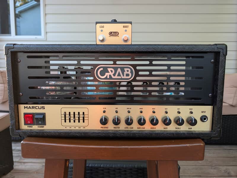 CRAB Marcus (Mesa IIC+ Clone) image 1