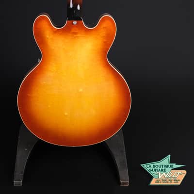 Gibson Larry Carlton Signature ES-335 2002 - 2015 - Carlton Burst image 9