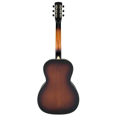 Gretsch G9241 Alligator Round-Neck Biscuit Cone Electro-Resonator (Sunburst) - Dobro image 2