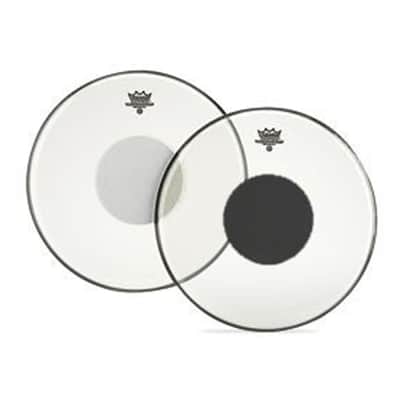 Remo Controlled Sound Top Black Dot Drum Head 8"