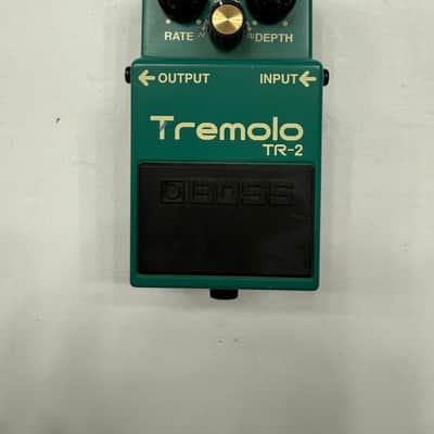 Boss Roland TR-2 Tremolo Guitar Effect Pedal image 1